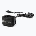Smycz do deski SUP AQUASTIC AQS-SPP002 czarna