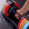 Hantel regulowany TREXO 25 kg multicolor 9