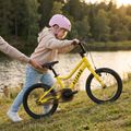 Rower dziecięcy ATTABO EASE 16" 7,3 kg żółty 5