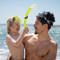 Zestaw do snorkelingu dziecięcy AQUASTIC Minke maska + fajka zielony 10