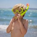 Zestaw do snorkelingu dziecięcy AQUASTIC Minke maska + fajka zielony 11