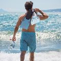 Zestaw do snorkelingu AQUASTIC Shoal maska + fajka + płetwy niebieski 15