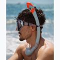 Zestaw do snorkelingu AQUASTIC Shoal maska + fajka + płetwy niebieski 17