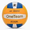 Piłka do siatkówki OneTeam HS Volley pomarańczowy/niebieski rozmiar 5
