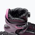 Rolki damskie ATTABO OneFoot Fitgo system fioletowe 13