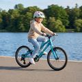 Rower dziecięcy ATTABO EASE 20" 9,1 kg turkusowy 4