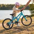 Rower dziecięcy ATTABO EASE 20" 9,1 kg turkusowy 6