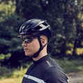 Kask rowerowy ATTABO Bonkers z lampką LED czarny 3