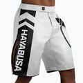Spodenki treningowe Hayabusa Icon Fight white/black 2