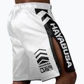 Spodenki treningowe Hayabusa Icon Fight white/black 5