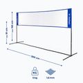 Siatka wielofunkcyjna OneTeam OT-BN3 300 - 155 cm niebieska 2