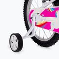 Rower dziecięcy ATTABO Junior 16" różowy 18