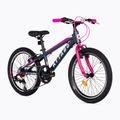 Rower dziecięcy ATTABO Junior 20" różowy 2
