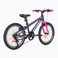 Rower dziecięcy ATTABO Junior 20" różowy 9