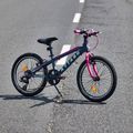 Rower dziecięcy ATTABO Junior 20" różowy 5