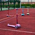 Hulajnoga trójkołowa dziecięca HUMBAKA Mini T różowa 14