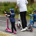 Hulajnoga trójkołowa dziecięca HUMBAKA Mini T różowa 21
