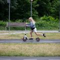 Hulajnoga miejska ATTABO 230 biała 5