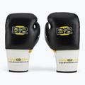 Rękawice bokserskie DIVISION B-2 DIV-PFG1500 Pro 3-Layer Foam black/white 2