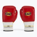Rękawice bokserskie DIVISION B-2 DIV-PFG1500 Pro 3-Layer Foam red/white 2