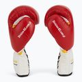 Rękawice bokserskie DIVISION B-2 DIV-PFG1500 Pro 3-Layer Foam red/white 4