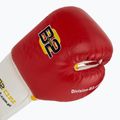Rękawice bokserskie DIVISION B-2 DIV-PFG1500 Pro 3-Layer Foam red/white 5