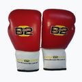 Rękawice bokserskie DIVISION B-2 DIV-PFG1500 Pro 3-Layer Foam red/white