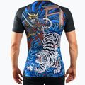 Rashguard męski Ground Game Yokai 3.0 czarny/multi 3