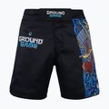 Spodenki treningowe męskie Ground Game MMA Yokai 3.0 czarne/multi