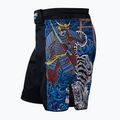 Spodenki treningowe męskie Ground Game MMA Yokai 3.0 czarne/multi 3