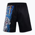 Spodenki treningowe męskie Ground Game MMA Yokai 3.0 czarne/multi 4