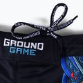 Spodenki treningowe męskie Ground Game MMA Yokai 3.0 czarne/multi 5