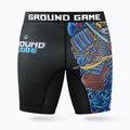 Spodenki treningowe męskie Ground Game Vale Tudo Yokai 3.0 czarny/multikolor