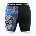 Spodenki treningowe męskie Ground Game Vale Tudo Yokai 3.0 czarny/multikolor 2