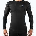 Rashguard longsleeve męski Ground Game Essential czarny