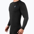 Rashguard longsleeve męski Ground Game Essential czarny 3