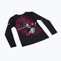 Rashguard longsleeve damski Ground Game Tsuru Warrior czarny/multi
