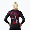 Rashguard longsleeve damski Ground Game Tsuru Warrior czarny/multi 2