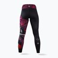 Legginsy treningowe damskie Ground Game Tsuru Warrior multicolor 2