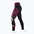 Legginsy treningowe damskie Ground Game Tsuru Warrior multicolor 3