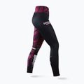 Legginsy treningowe damskie Ground Game Tsuru Warrior multicolor 4