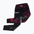 Legginsy treningowe damskie Ground Game Tsuru Warrior multicolor 5