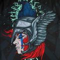 Rashguard damski Ground Game Valkyria multicolor 6