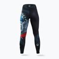 Legginsy treningowe damskie Ground Game Valkyria multicolor 2