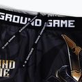 Legginsy treningowe męskie Ground Game Oni Samurai czarne/złote 5