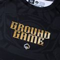 Rashguard męski Ground Game Oni Samurai czarny/złoty 5