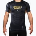 Rashguard męski Ground Game Oni Samurai czarny/złoty