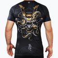 Rashguard męski Ground Game Oni Samurai czarny/złoty 3