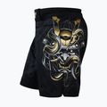 Spodenki treningowe męskie Ground Game MMA Oni Samurai czarne/multi 3