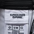 Spodenki treningowe męskie Ground Game MMA Oni Samurai czarne/multi 6